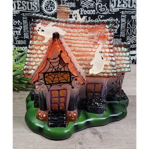 Halloween Haunted House With Spooky Music